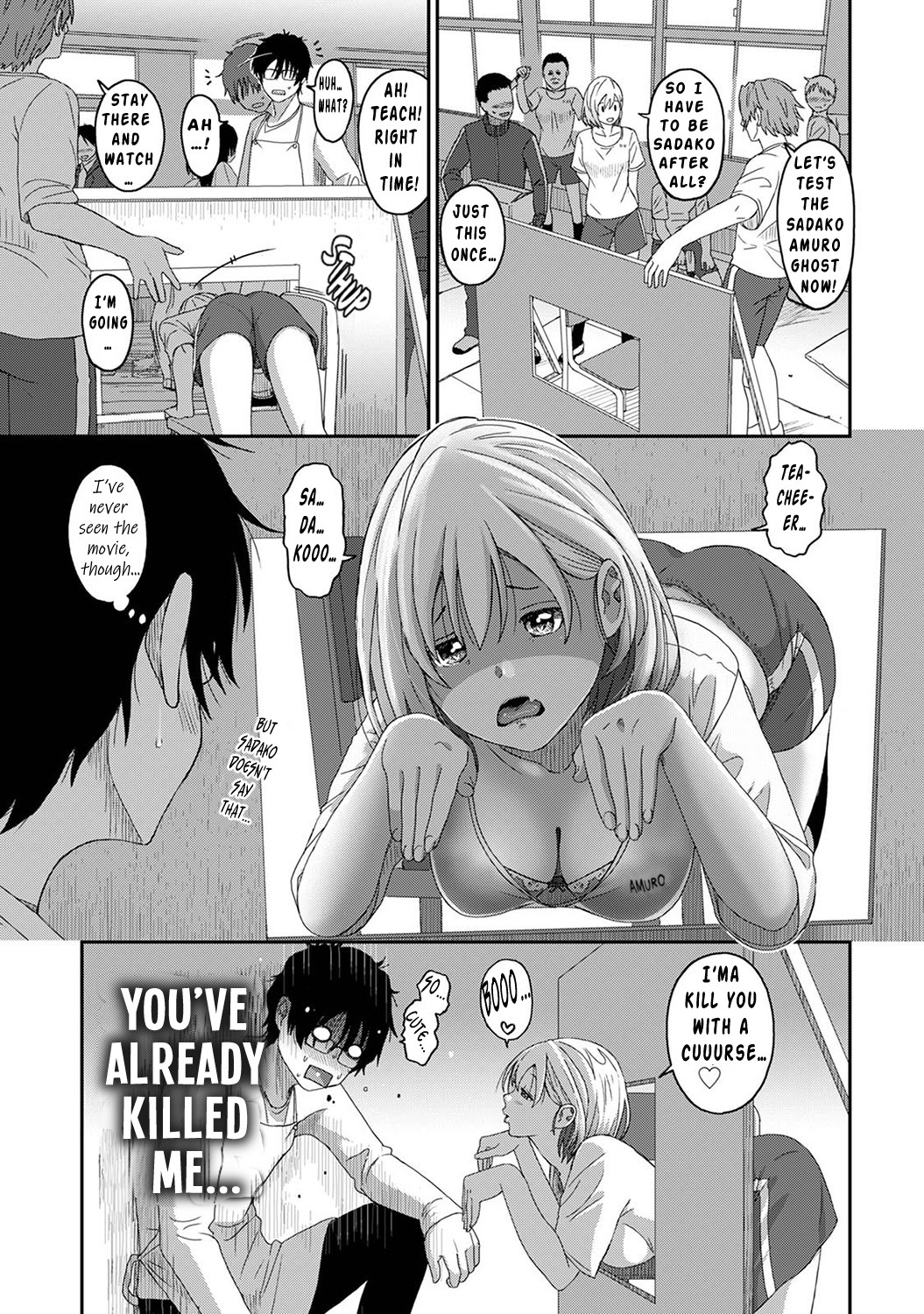 Hentai Manga Comic-Itaiamai-Chapter 7-45